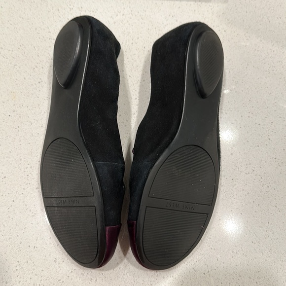 Nine West flats. Very comfy very good condition. - Picture 2 of 3